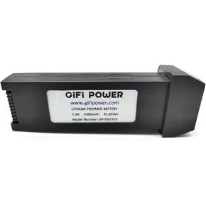 Beacon Pet 4300mAh 7.4V Replacement Lipo Battery for Holystone HS720 HS720E Drone (1 PCS) in Kuwait