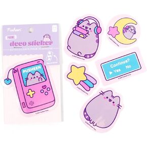 Iface Moomin Special Limited Edition Phone Case Set Cute Decoration Sticker Set - شارات فينيل الهاتف الذكي المتوافقة عالميًا لـ iPhone 16/15/14/13 و Samsung Galaxy - 5 قطعة - مجموعة 1