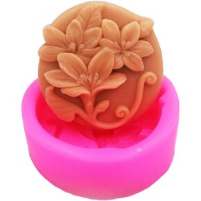 Flowers 50002 Craft Art Silicone Soap Mold Craft Molds DIY Handmade soap molds