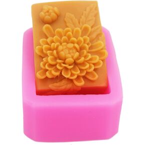 2.9" Chrysanthemum 50304 Craft Art Silicone Soap Mold Craft Molds DIY (S178)