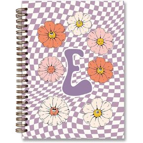 مجلة دفتر دفتر مدققة مخصصة للنساء ، دفتر ملاحظات الرسالة الأولية ، الهدايا المخصصة المخصصة ، المفترسة الشخصية ، الهدايا المتبادلة للنساء ، دفتر Notebly SPOOL 5.5 × 8.3 in Kuwait