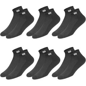 Women’s Ankle Socks for Formal Wear-Breathable, Anti-Odour Combed Cotton with Extra Durable Welt for All-Day Comfort