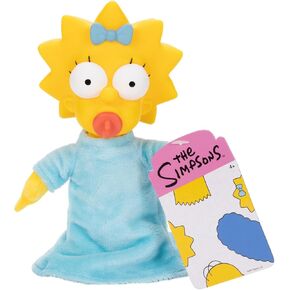 Disney The Simpsons Maggie Plush Features Soft Fabric Body with Sculpted Head Officially Licensed by Disney