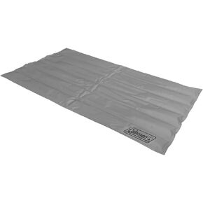 Comfort Cooling Gel Pet Pad Mat in Large 20"x36", for Large Pets (Silver)