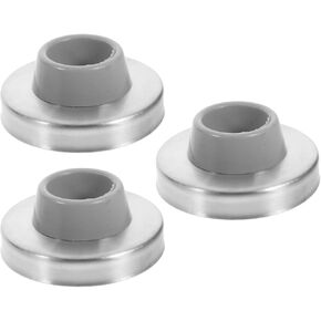 3pcs Doorstop Concave Wall Door Bumper Door Handle Stopper for Wall Door Slam Stopper Concave Door Stop Door Bumpers Door Stoppers Wall Protector Wall Protector for Door Handle
