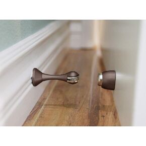 Magnetic Door Stop - Oil Rubbed Bronze - 2pc Set