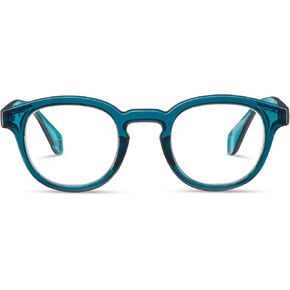 Peepers by PeeperSpecs Men's Asher Round Blue Light Blocking Glasses