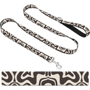 Dog Leash for Large Medium and Small Dogs, Cute Polyester 6 Foot Training Leash, Walking Lead for Dogs Cute Dogs