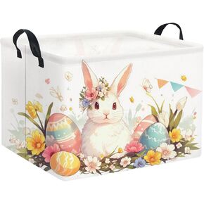 Kids Baby Storage Basket Kids Toy Basket for Boy and Girls Gift Basket Empty Book Shelf Basket Rectangular Animal Room Decor Bedroom Bathroom(Animals)