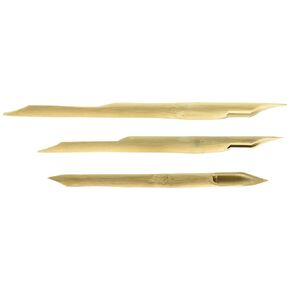 Jack Richeson Strong Bamboo Reed Pens (Includes small, medium and large size) - 407090