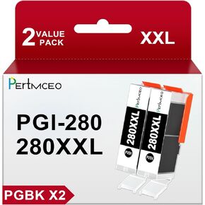 خراطيش حبر TR86222A PGI-280 CLI-281 280XXL 281XXL استبدال خرطوشة الحبر المتوافقة مع Canon 280 281 للاستخدام مع PIXMA TR8622A TR8620A TR8622 TR8620 TS9500 TS6300 (5 Pack)