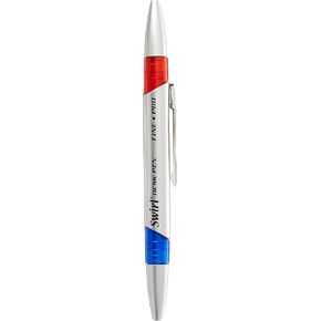 MPDP80 - Swirl Double-Ended Pen - 12 pack