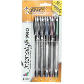 BIC INTENSITY MARKER PENS ASSORTED colours