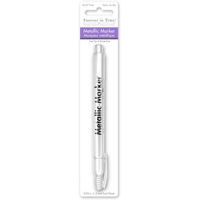 Forever in Time SW460F Metallic Marker F e Po t, 1.2mm, White