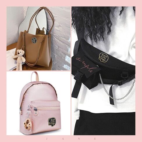 رقعة مطرزة ، Blm Black Girl Magic Iron on Sew on Patch for Clothing Jean Backpack ، Black Lives Matter ، 1pcs in Kuwait