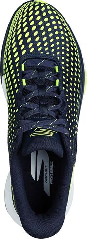 Skechers Men's Viper Court Elite (Black/Blue, 12) in Saudi Arabia