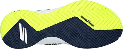 Skechers Men's Viper Court Elite (Black/Blue, 12) in Saudi Arabia