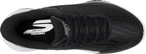 Skechers Men's Viper Court Elite (Black/Blue, 12) in Saudi Arabia