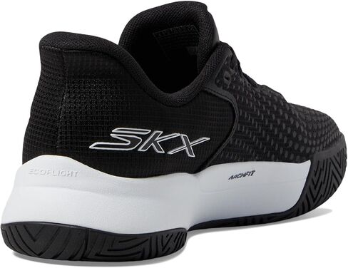 Skechers Men's Viper Court Elite (Black/Blue, 12) in Saudi Arabia