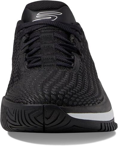 Skechers Men's Viper Court Elite (Black/Blue, 12) in Saudi Arabia