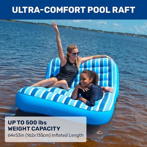 كرسي بركة عائم Aqua Ultra-Comfort مع وسادة-بركة شاقة ، تعويم ، كرسي عائم بحيرة in Kuwait