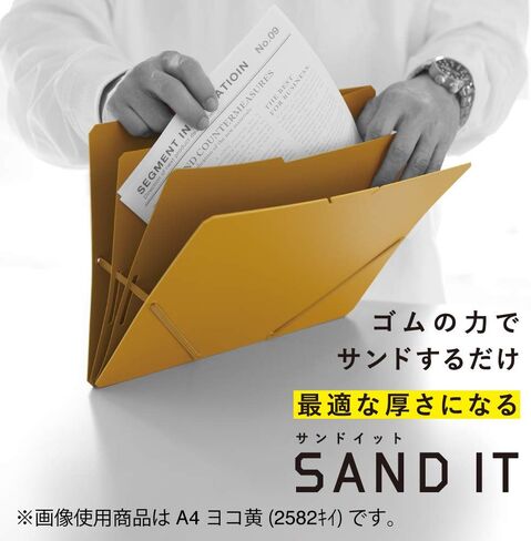 KingJim Document File Sandit A4 Horizontal Blue 2582 Ao in Kuwait
