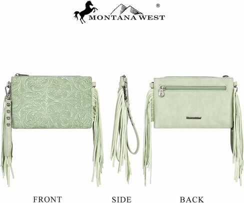 Montana West Western Purse for Women Crossbody Bag Wristlet Clutch Purse in Kuwait