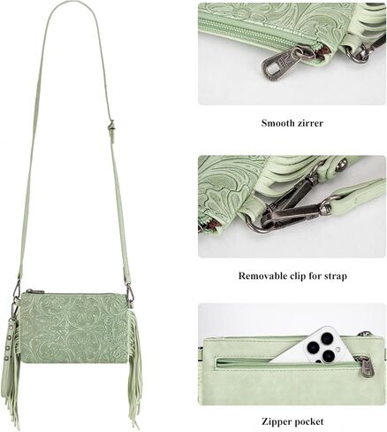 Montana West Western Purse for Women Crossbody Bag Wristlet Clutch Purse in Kuwait