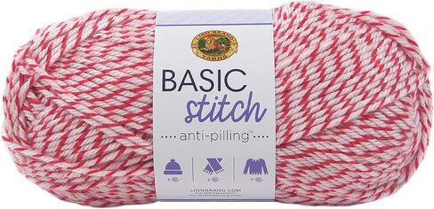 LION BRAND YARN COMPANY YARN BASIC STITCH AN EGGPLANT in Kuwait