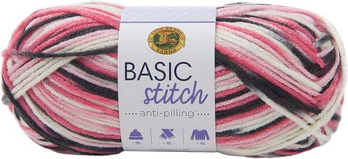 LION BRAND YARN COMPANY YARN BASIC STITCH AN EGGPLANT in Kuwait