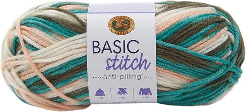 LION BRAND YARN COMPANY YARN BASIC STITCH AN EGGPLANT in Kuwait