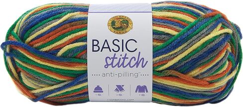 LION BRAND YARN COMPANY YARN BASIC STITCH AN EGGPLANT in Kuwait