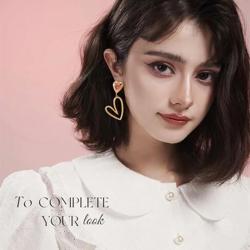 Bohemian Floral Filigree Gold Plated Turquoise Lapis Lazuli Drop Dangle Earrings, 925 Sterling Silver Durable Hook Earrings, Retro Jewelry Gift for Mother Women in Kuwait