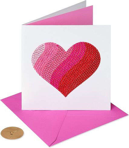 Papyrus Romantic Valentines Day Card (With All My Heart) in Kuwait