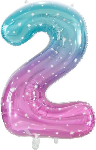 Number 5 Balloon, Large number balloons 40 inch, 5th Birthday Party Decorations Supplies 5 Year Old Birthday Sign Decor in Kuwait