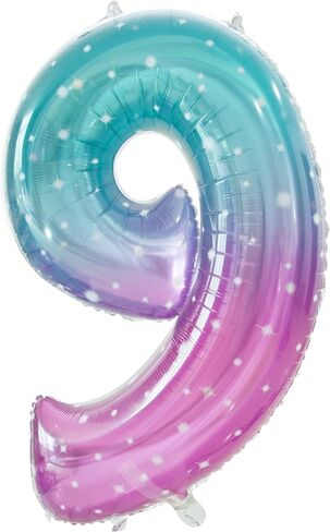 Number 5 Balloon, Large number balloons 40 inch, 5th Birthday Party Decorations Supplies 5 Year Old Birthday Sign Decor in Kuwait