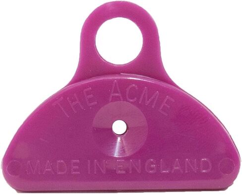 ACME No. 576 Professional Dog Training Shepherd's Lip, in Mouth, Whistle. Quality Crescendo of Sound. Sheep Trails and Herding. 100 dBA. Designed and Made in The UK (Day Glow Orange) in Kuwait