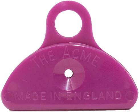 ACME No. 576 Professional Dog Training Shepherd's Lip, in Mouth, Whistle. Quality Crescendo of Sound. Sheep Trails and Herding. 100 dBA. Designed and Made in The UK (Day Glow Orange) in Kuwait