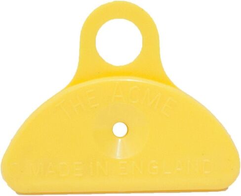 ACME No. 576 Professional Dog Training Shepherd's Lip, in Mouth, Whistle. Quality Crescendo of Sound. Sheep Trails and Herding. 100 dBA. Designed and Made in The UK (Day Glow Orange) in Kuwait