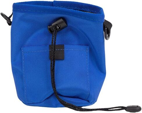 The Little Dipper Treat Pouch ™ Great for Dog Training, Durable, washable, drawcord pouch with removable pouch liners, sling-style strap & non-slip belt, perfect for essentials (Purple) in Saudi Arabia