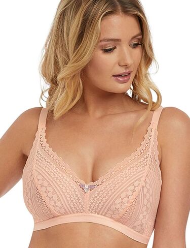 Freya Women's Daisy Soft Plunging Lace Bralette in Saudi Arabia