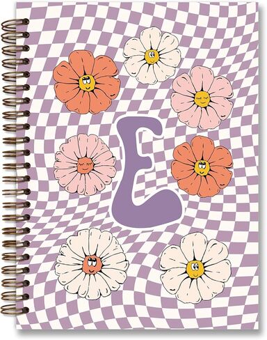 مجلة دفتر دفتر مدققة مخصصة للنساء ، دفتر ملاحظات الرسالة الأولية ، الهدايا المخصصة المخصصة ، المفترسة الشخصية ، الهدايا المتبادلة للنساء ، دفتر Notebly SPOOL 5.5 × 8.3 in Kuwait