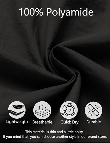 شورت كاجوال رجالي من COOFANDY مكون من قطعتين خفيف الوزن وخصر مطاطي برباط للشاطئ مع جيب in Kuwait