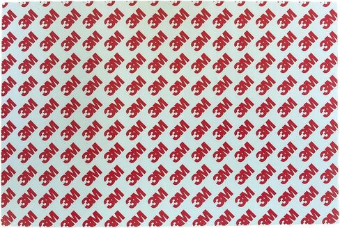 Smilyeez Listing for FlashForge HP-00057 Platform Sticker for Creator Pro, Creator Pro 2, Dreamer, Dreamer NX, and Inventor - 232mm x 154mm Original Build Surface 6 Pcs Kit (Pack of 6) in Kuwait