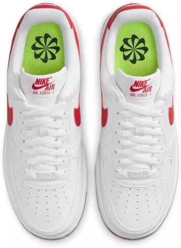 Nike Air Force 1 '07 NN Women's Shoe White/Dusty Cactus-White-Volt (DV3808 107), Pink in Saudi Arabia