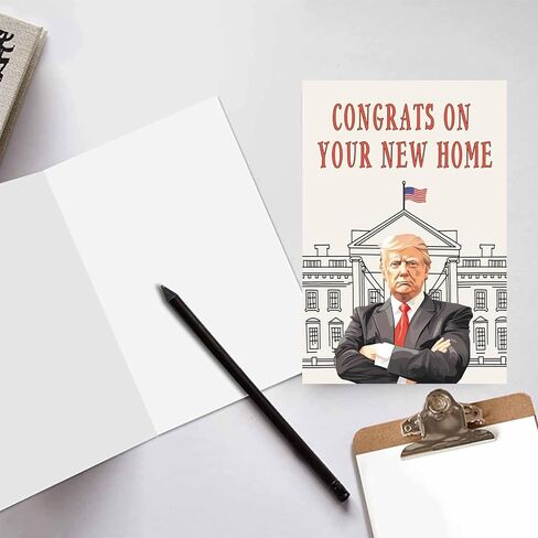 بطاقة عيد ميلاد ترامب الفكاهية للنساء رجال ، مضحكة بطاقات عيد ميلاد دونالد ترامب هدايا لعائلة أبي أمي ، ديكورات عيد ميلاد سعيد ترامب للزوجة زوجة ، أفكار هدايا عيد ميلاد فريدة من نوعها لها in Kuwait