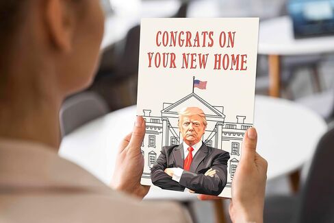 بطاقة عيد ميلاد ترامب الفكاهية للنساء رجال ، مضحكة بطاقات عيد ميلاد دونالد ترامب هدايا لعائلة أبي أمي ، ديكورات عيد ميلاد سعيد ترامب للزوجة زوجة ، أفكار هدايا عيد ميلاد فريدة من نوعها لها in Kuwait