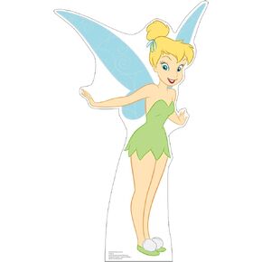 Cardboard People Tinker Bell Cardboard Cutout Standup - Disney Fairies