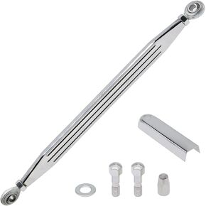 Gear Shift Linkage Compatible for Harley Davidson Touring Softail Dyna Trike Fatboy Electra Street Road Glide Wide Glide FLH FLHX FLTR FLHR FX 1987-2021 (Chrome)