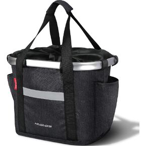 17L سلة دراجة الكلب دراجة المقود سلة دراجة سلة أمامية للحيوانات الأليفة والتسوق والتنقل والتخييم والخارج in Kuwait